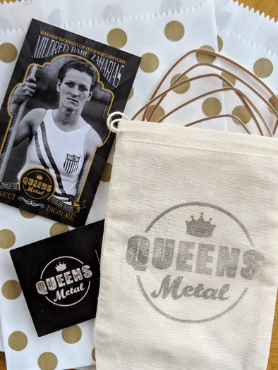 Gift Wrapping and Note - Queens Metal