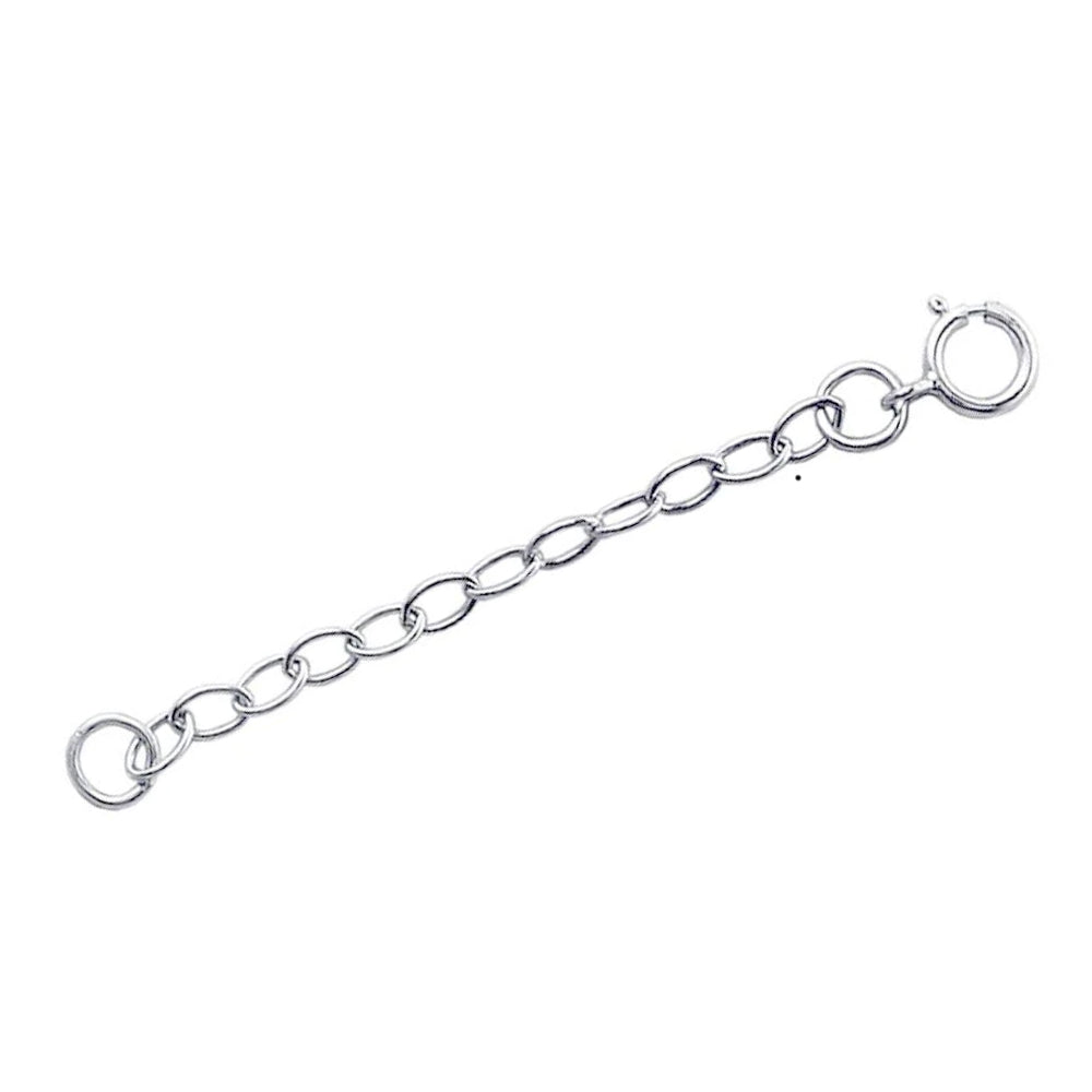 Necklace Extender Sterling Silver