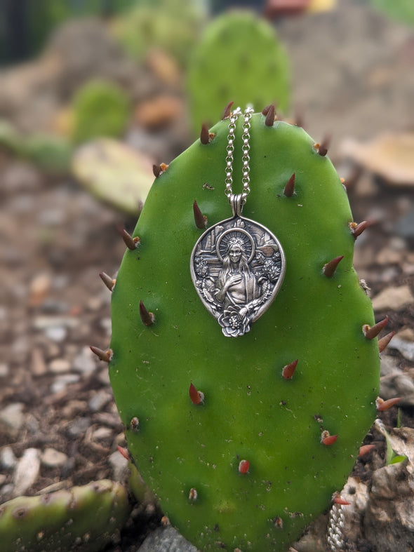 Southwest Desert Saint Necklace