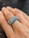 Gator Ring - Handmade Alligator Ring Crafted in Sterling Silver