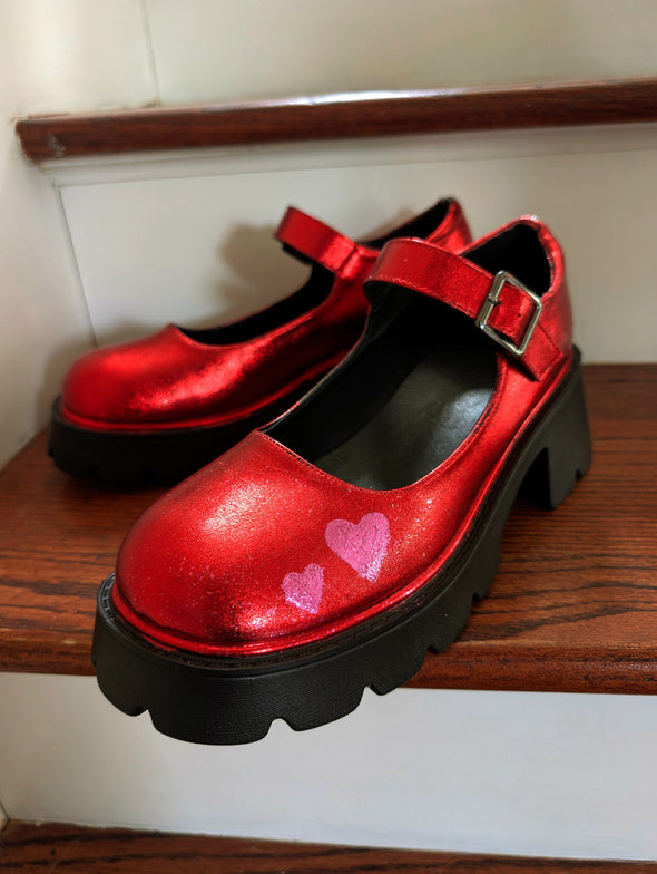 Shimmer Soles Workshop