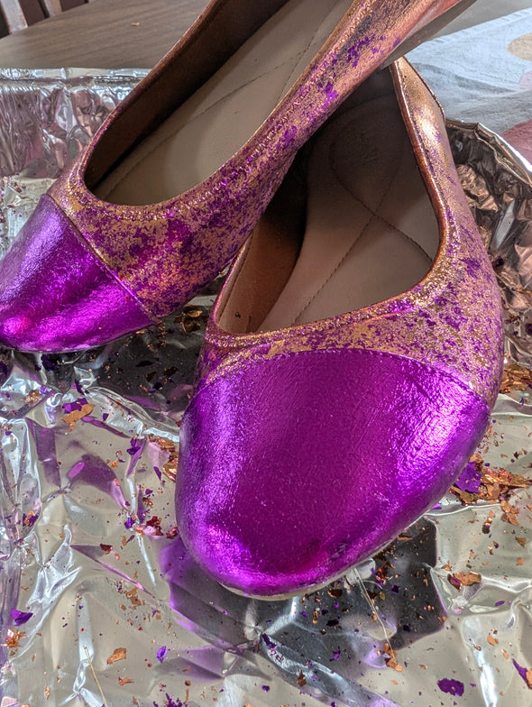 Shimmer Soles Workshop