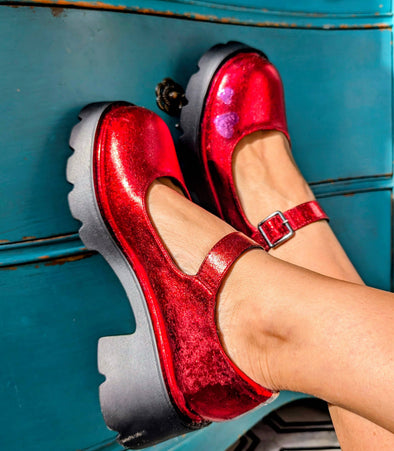 Shimmer Soles Workshop