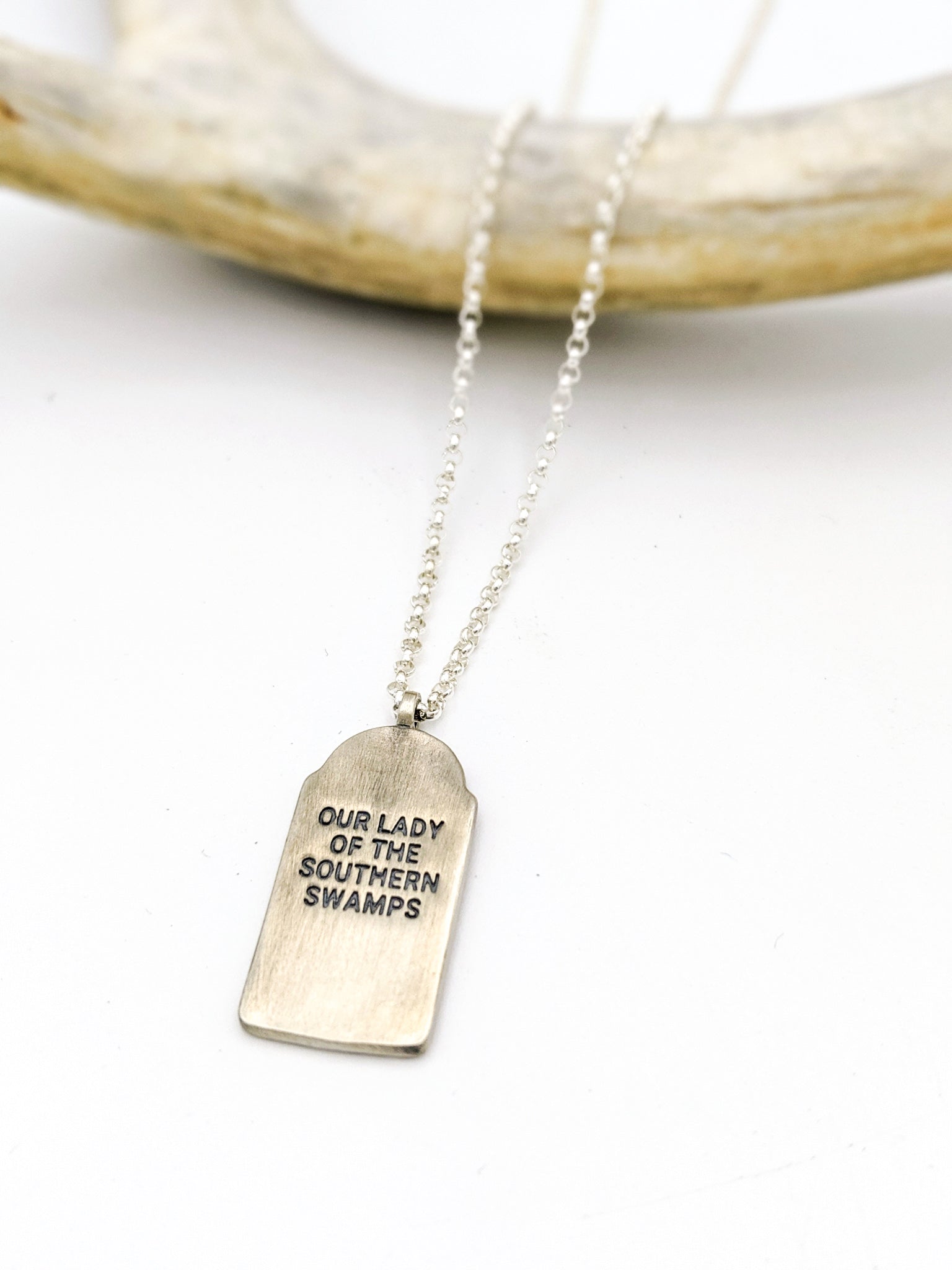 Louisiana Pendant Necklace in Sterling Silver