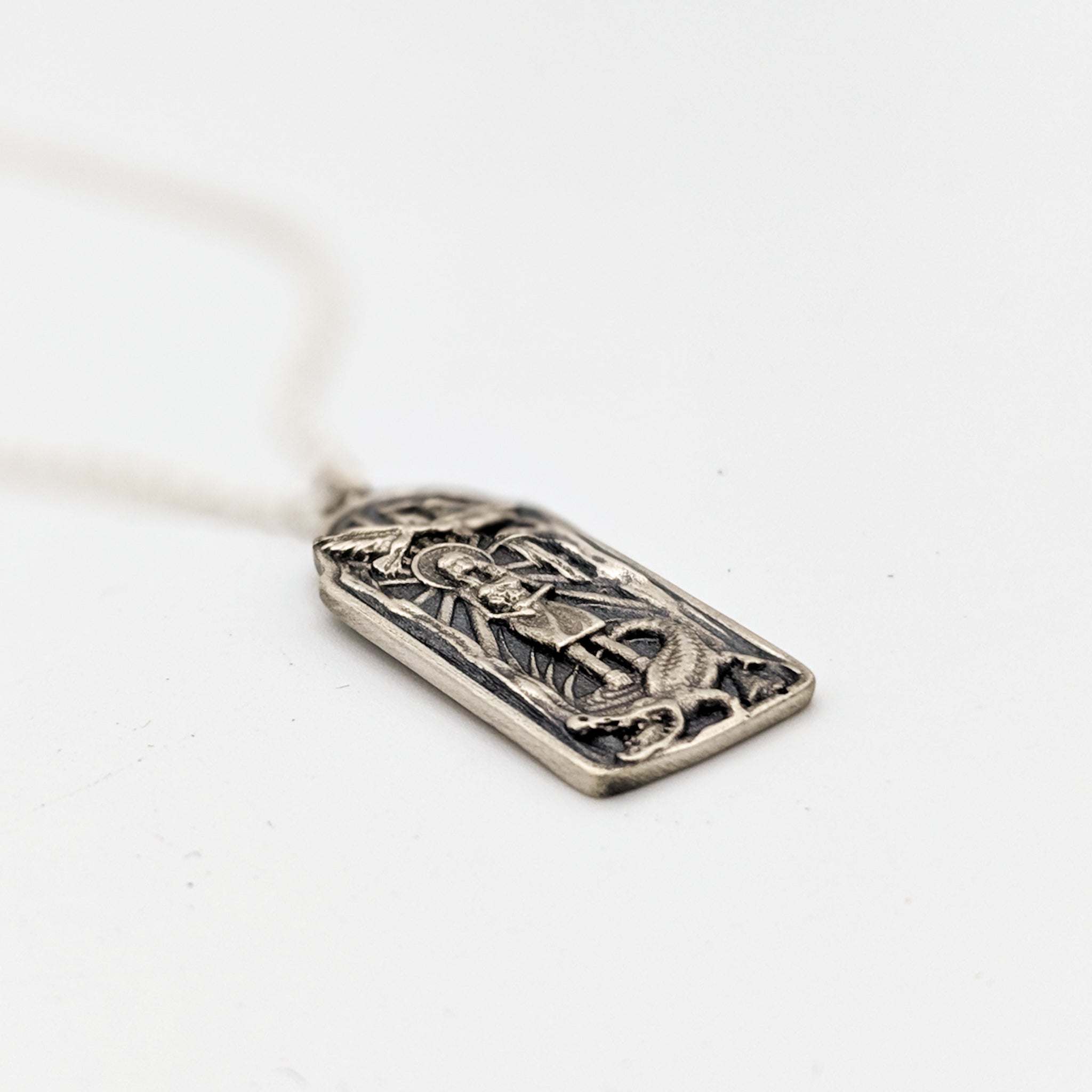 New Orleans Louisiana Silver Plated Necklace