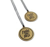 Fight Like Hell Pendant Necklace - Queens Metal