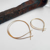 Mini Perfect Hoops in 14K Gold Fill - Queens Metal