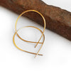 Mini Perfect Hoops in 14K Gold Fill - Queens Metal