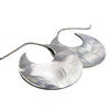 Fab Hoop Earrings in Sterling Silver - Queens Metal